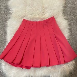 H&M Accordion Skirt